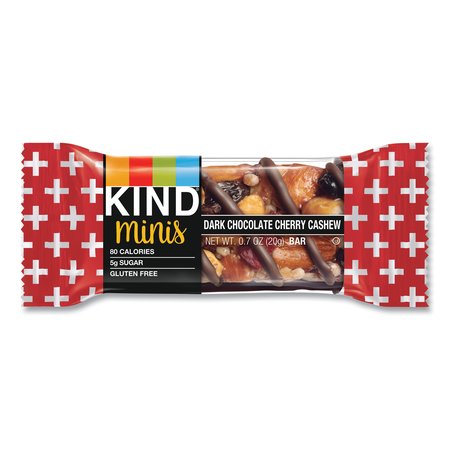 Kind Minis, Dark Chocolate Cherry Cashew, 0.7 oz, PK10 27962